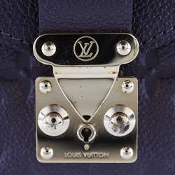 Pre Owned Louis Vuitton Brown Monogram Empreinte Metis Hobo