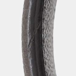 Pre Owned Louis Vuitton Brown Monogram Empreinte Metis Hobo