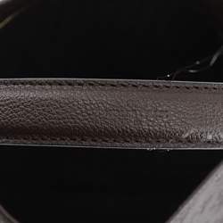 Pre Owned Louis Vuitton Brown Monogram Empreinte Metis Hobo