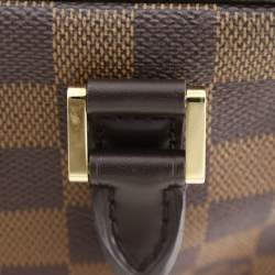 Pre Owned Louis Vuitton Brown Damier Ebene Brera