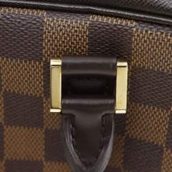 Pre Owned Louis Vuitton Brown Damier Ebene Brera
