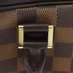 Pre Owned Louis Vuitton Brown Damier Ebene Brera