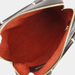 Pre Owned Louis Vuitton Brown Damier Ebene Brera