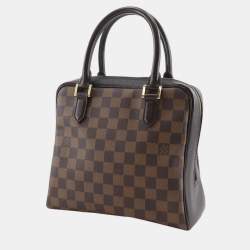Pre Owned Louis Vuitton Brown Damier Ebene Brera