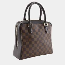Pre Owned Louis Vuitton Brown Damier Ebene Brera