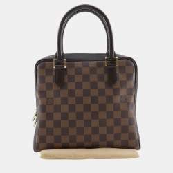 Pre Owned Louis Vuitton Brown Damier Ebene Brera