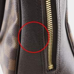 Pre Owned Louis Vuitton Brown Damier Ebene Brera