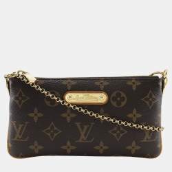 مملوكة مسبقًا Louis Vuitton Brown Monogram Pochette Milla MM