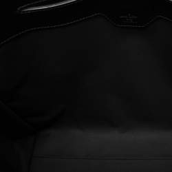 Pre Owned Louis Vuitton Black Monogram Eclipse Grand Sac Tote
