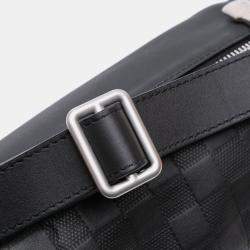 Pre Owned حقيبة خصر دامير إنفيني أسود لويس فيتون کامپس ر¡т<br '$·ии Luoendawo.