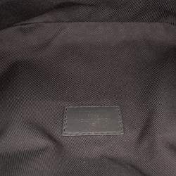 Pre Owned حقيبة خصر دامير إنفيني أسود لويس فيتون کامپس ر¡т<br '$·ии Luoendawo.