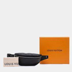 Pre Owned حقيبة خصر دامير إنفيني أسود لويس فيتون کامپس ر¡т<br '$·ии Luoendawo.