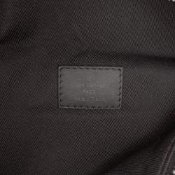 Pre Owned حقيبة خصر دامير إنفيني أسود لويس فيتون کامپس ر¡т<br '$·ии Luoendawo.