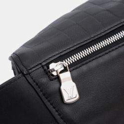 Pre Owned حقيبة خصر دامير إنفيني أسود لويس فيتون کامپس ر¡т<br '$·ии Luoendawo.