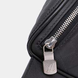 Pre Owned حقيبة خصر دامير إنفيني أسود لويس فيتون کامپس ر¡т<br '$·ии Luoendawo.