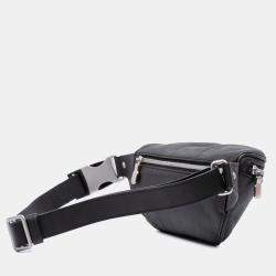 Pre Owned حقيبة خصر دامير إنفيني أسود لويس فيتون کامپس ر¡т<br '$·ии Luoendawo.