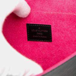 Pre Owned Louis Vuitton Black Epi Pochette Felicie