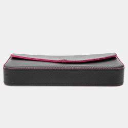 Pre Owned Louis Vuitton Black Epi Pochette Felicie