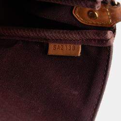 مملوكة مسبقًا حقيبة لوي فيتون مونوغرام بنية فيفوريت MM