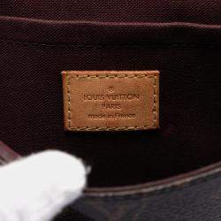مملوكة مسبقًا حقيبة لوي فيتون مونوغرام بنية فيفوريت MM