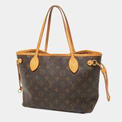 مملوكة مسبقًا Louis Vuitton Brown Monogram Neverfull PM