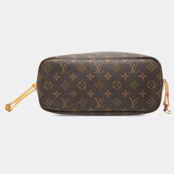 مملوكة مسبقًا Louis Vuitton Brown Monogram Neverfull PM
