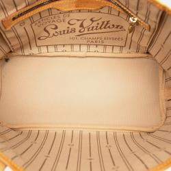 مملوكة مسبقًا Louis Vuitton Brown Monogram Neverfull PM