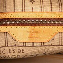 مملوكة مسبقًا Louis Vuitton Brown Monogram Neverfull PM