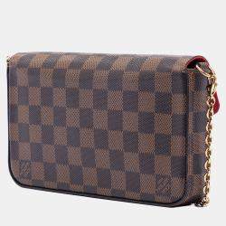 مملوكة مسبقًا حقيبة لويس فيتون بني دامير إيبين بوشيت فيليسي