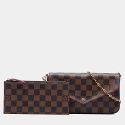 مملوكة مسبقًا حقيبة لويس فيتون بني دامير إيبين بوشيت فيليسي