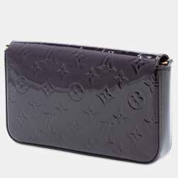 Pre Owned حقيبة لوي فيتون مونوجرام فيرنيه بنفسجي بوشت فيليس