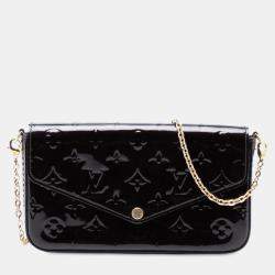 Pre Owned حقيبة لوي فيتون مونوجرام فيرنيه بنفسجي بوشت فيليس