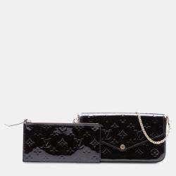 Pre Owned حقيبة لوي فيتون مونوجرام فيرنيه بنفسجي بوشت فيليس