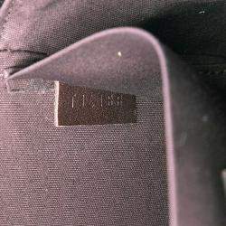 Pre Owned حقيبة لوي فيتون مونوجرام فيرنيه بنفسجي بوشت ف يليس