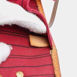 مملوكة مسبقًا حقيبة لوي فيتون نيفرفول مونوغرام بني ميديوم