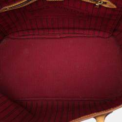 مملوكة مسبقًا حقيبة لوي فيتون نيفرفول مونوغرام بني ميديوم