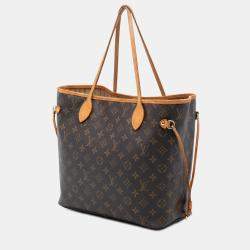 مملوكة مسبقًا Louis Vuitton Brown Monogram Neverfull MM