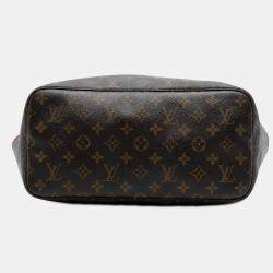 مملوكة مسبقًا Louis Vuitton Brown Monogram Neverfull MM