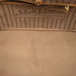 مملوكة مسبقًا Louis Vuitton Brown Monogram Neverfull MM