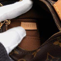 مملوكة مسبقًا حقيبة لويس فيتون مونوغرام بني ملتي بوشيت أكسسوارات