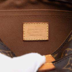 مملوكة مسبقًا حقيبة لويس فيتون مونوغرام بني ملتي بوشيت أكسسوارات