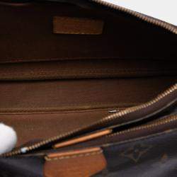 مملوكة مسبقًا حقيبة لويس فيتون مونوغرام بني ملتي بوشيت أكسسوارات