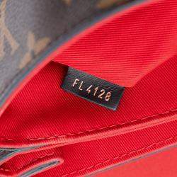 Pre Owned حقيبة لويس فيتون جورجز بي بي "المونوغرام" بنية اللون