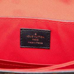 Pre Owned حقيبة لويس فيتون جورجز بي بي "المونوغرام" بنية اللون