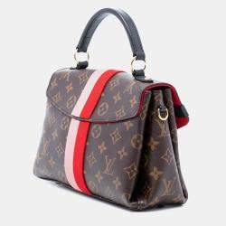 Pre Owned حقيبة لويس فيتون جورجز بي بي "المونوغرام" بنية اللون