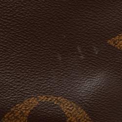 Pre Owned حقيبة لويس فيتون أون ذا غو قماش مونوغرام ريفيرس مقاس جي إم