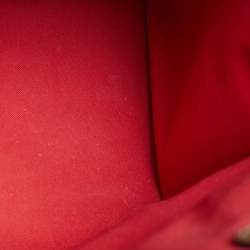 Pre Owned حقيبة لويس فيتون أون ذا غو قماش مونوغرام ريفيرس مقاس جي  إم