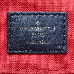 Pre Owned حقيبة لويس فيتون أون ذا غو قماش مونوغرام ريفيرس مقاس جي إم