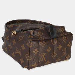 Pre Owned Louis Vuitton Monogram Canvas Mini Palm Springs