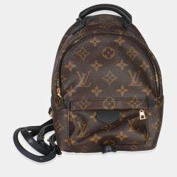 Pre Owned Louis Vuitton Monogram Canvas Mini Palm Springs